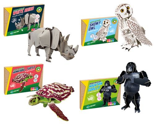 Build Your Own, Endangered Species Range